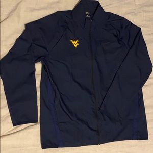 WVU Nike windbreaker